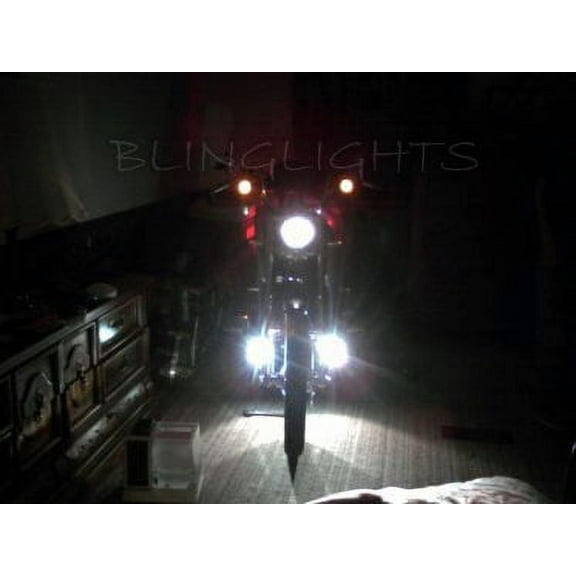 Harley-Davidson FLSTN Softail Deluxe Xenon Driving Lights Fog Lamps Foglamps Foglights Kit