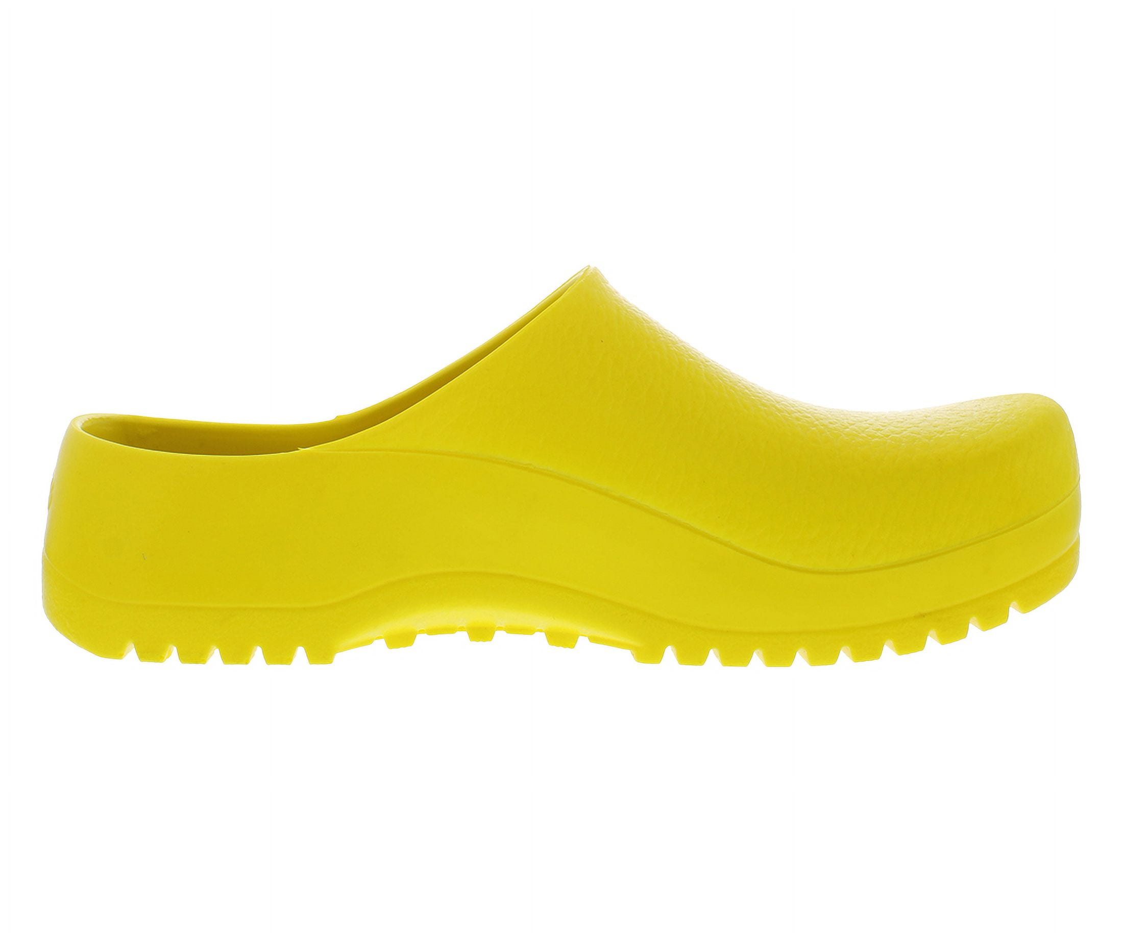 Birkenstock Super-Birki Unisex Shoes Size 3, Color: Yellow