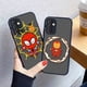 thumbnail image 2 of Matte Case for Samsung Galaxy M62 M53 M52 M51 M33 M32 M31 M30S M23 5G J8 J7 J6 J5 Case Marvel Cartoon Hero Spider-Man Lron Man, 2 of 5