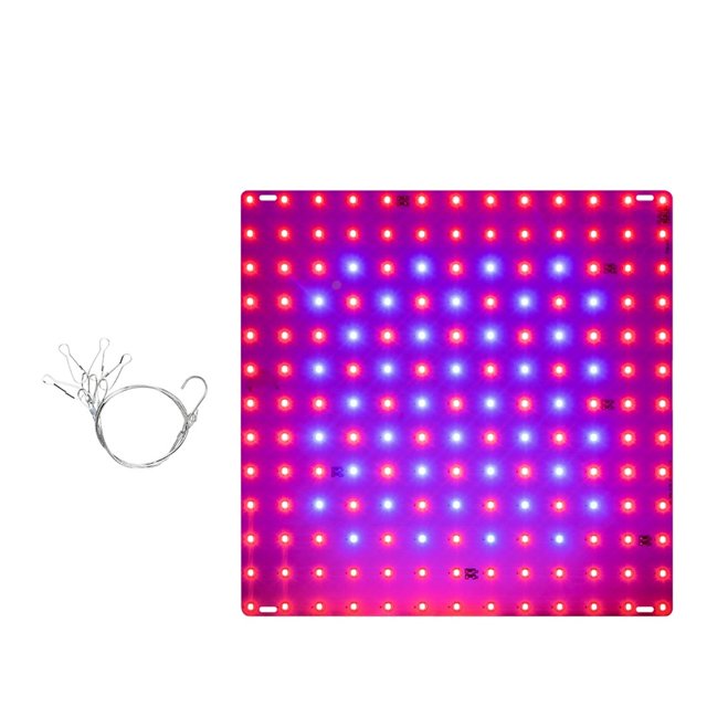 LED Indoor Plant Light Full Spectrum LED Grow Panel Phyto Lamp for Cultivation Planting Flower