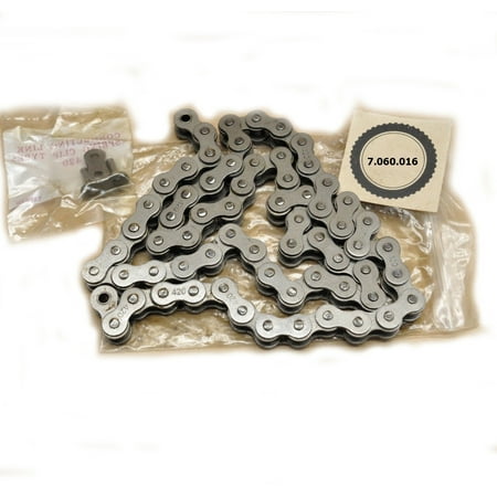 - Drive Chain & Master Link Compatible with Hammerhead 80T gokart, 6.5hp Engine TrailMaster Mid XRS & TrailMaster Mid XRX Go Kart Part# 7.060.016