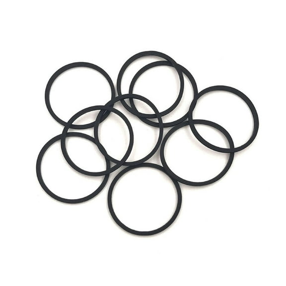 10 x Rubber Belts For Xbox 360, 20mm DVD Drives Tay Motor Rubber Belt Ring Replacement Gaming Device Parts Accessories