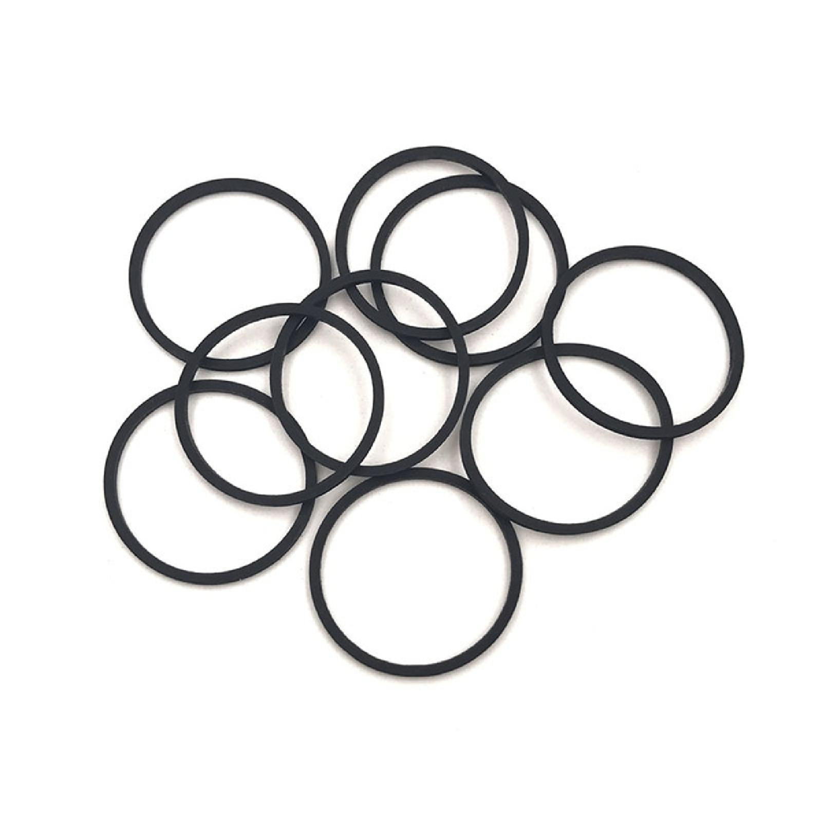 10Pcs Replacement 20mm DVD Drives Tay Motor Rubber Belt Ring Part For Xbox 360