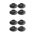 thumbnail image 3 of Ruiboury Washing Machine Feet Pad Portable Noise Reduction Non-slip Shockproof Chair Mat Living Room Washer Dryer Damper 4pcs 2Set, 3 of 6