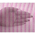 thumbnail image 4 of oneOone Viscose Chiffon Fabric Geometric Sign|Triangle & Stripe Block Print Fabric By Yard 42 Inch Wide, 4 of 4