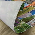 thumbnail image 5 of Ambesonne Nature Place Mats Set of 4, Springtime Countryside, Standard Size, Multicolor, 5 of 6