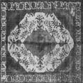 thumbnail image 1 of Ahgly Company Indoor Square Oriental Gray Industrial Area Rugs, 7' Square, 1 of 4
