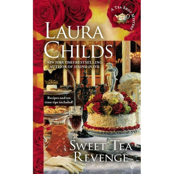 Tea Shop Mystery Sweet Tea Revenge, Book 14, (Paperback)