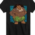 thumbnail image 3 of Moana 2 - Maui Tribal - Boy's Toddler And Youth Short Sleeve Graphic T-Shirt, 3 of 5