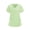 Green, variant on Women's Nurses Tunic Uniform V-Neck Short Sleeve Casual Clinic Carer Protective Top Shirt, Green XXL