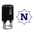 thumbnail image 1 of Printtoo Octagon Celtic Swirl Frame Alphabet N Monogram Self Inking Rubber Stamp Office Stationary, 1 of 3