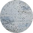 thumbnail image 2 of Addison Rugs Mayfield Premium Machine Washable Transitional Abstract Sky Round Rug, 8' x 8', 2 of 6