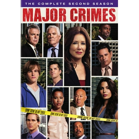 MAJOR CRIMES-COMPLETE 2ND SEASON (DVD/4 DISC/FF-16X9) (DVD)