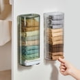 thumbnail image 2 of SDFGTstore Wall mounted Storage Box Practical Storage Holder Box Unique Organization Case, 2 of 14
