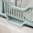 thumbnail image 6 of AYktou Dish Drying Rack,Dish Racks for Kitchen Counter,Mini Dish Rack with Drainboard,Dish Drainer & Tray Kitchen Sink Organizer for Small Spaces,Apartments,Boats,and More, 6 of 14