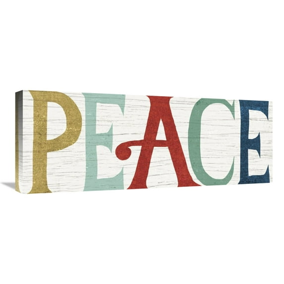 Global Gallery's 'Holiday on Wheels V' By Michael Mullan Stretched Canvas Wall Art