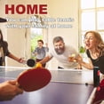 thumbnail image 5 of Yaju Filet de Ping-Pong, Filet de Remplacement Ajustable Rétractable, Support de Voyage Amovible Idéal pour Tous Types de Tables (1pcs, B), 5 of 5