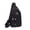 Black, variant on XINXIAOO Colorful Folding Sports Backpack, Lightweight Outdoor Travel Backpack