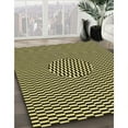 thumbnail image 3 of Ahgly Company Machine Washable Indoor Round Transitional Midnight Gray Area Rugs, 3' Round, 3 of 7