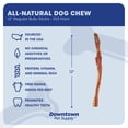 thumbnail image 4 of Downtown Pet Supply Bully Sticks For Dogs Free Range Dog Chews 12", 100 Pack Odor Free, 4 of 8