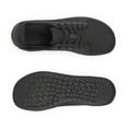 thumbnail image 6 of UYOUNI Men Casual Low Top Slip on Fashion Shoes Lace up Canvas Flats Walking Running Shoes, 6 of 7