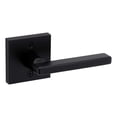 thumbnail image 1 of Weiser Halifax Poignée de Porte Noir Mat, Levier Demi-Figurine Réversible, Poignées de Porte Intérieures Anti-Tournement pour Garde-Robe, Porte de Placard et Portes Françaises, Cabine, 1 of 9