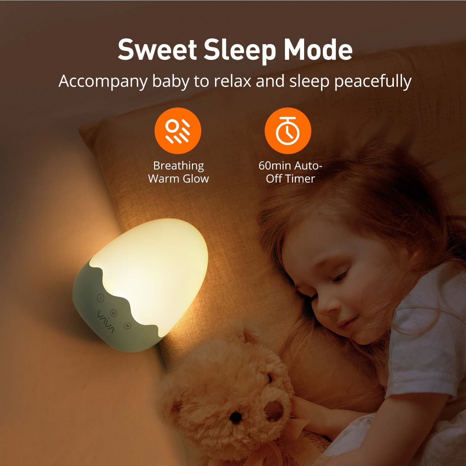 Vava sales baby light