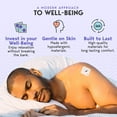 thumbnail image 5 of Klova Sleep Support Patches with Melatonin, Ashwagandha & L-Theanine – 28 Count Natural Aid, 5 of 8