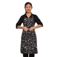 thumbnail image 7 of Joernso Adjustable Halter Stripe Plaid Pepper Home Kitchen Cooking Baking Barbecue Apron, 7 of 7