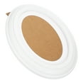 thumbnail image 4 of Wooden Photo Frame for Decoration White Color Oval Shape 1 Piece, 4 of 8