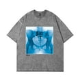 thumbnail image 2 of Lorde Virgin Washed Cotton Tshirt 2025 New Album Short Sleeve Casual Fashion Tees, 2 of 4