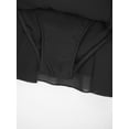 thumbnail image 6 of IEFIEL Girls Shiny Rhinestone Figure Skating Dress Ballet Dance Sleeveless Gymnastics Leotard Dance Wear Black 8, 6 of 7