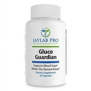Jaylab Pro Gluco Guardian Blood Sugar Support Supplement - 20 Herbs & Multivitamins for Blood Sugar Control and Balance- Advanced Glucose Support-Sugar Balance Herbal Supplement-Natural Suga