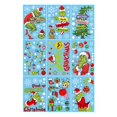 thumbnail image 5 of Lot De 9 Feuilles D'autocollants De Nol Pour Fentre - Flocons De Neige - Images De Fentre Pour Portes, Vitrines, Faades En Verre, Dcoration De Nol Rut, 5 of 5