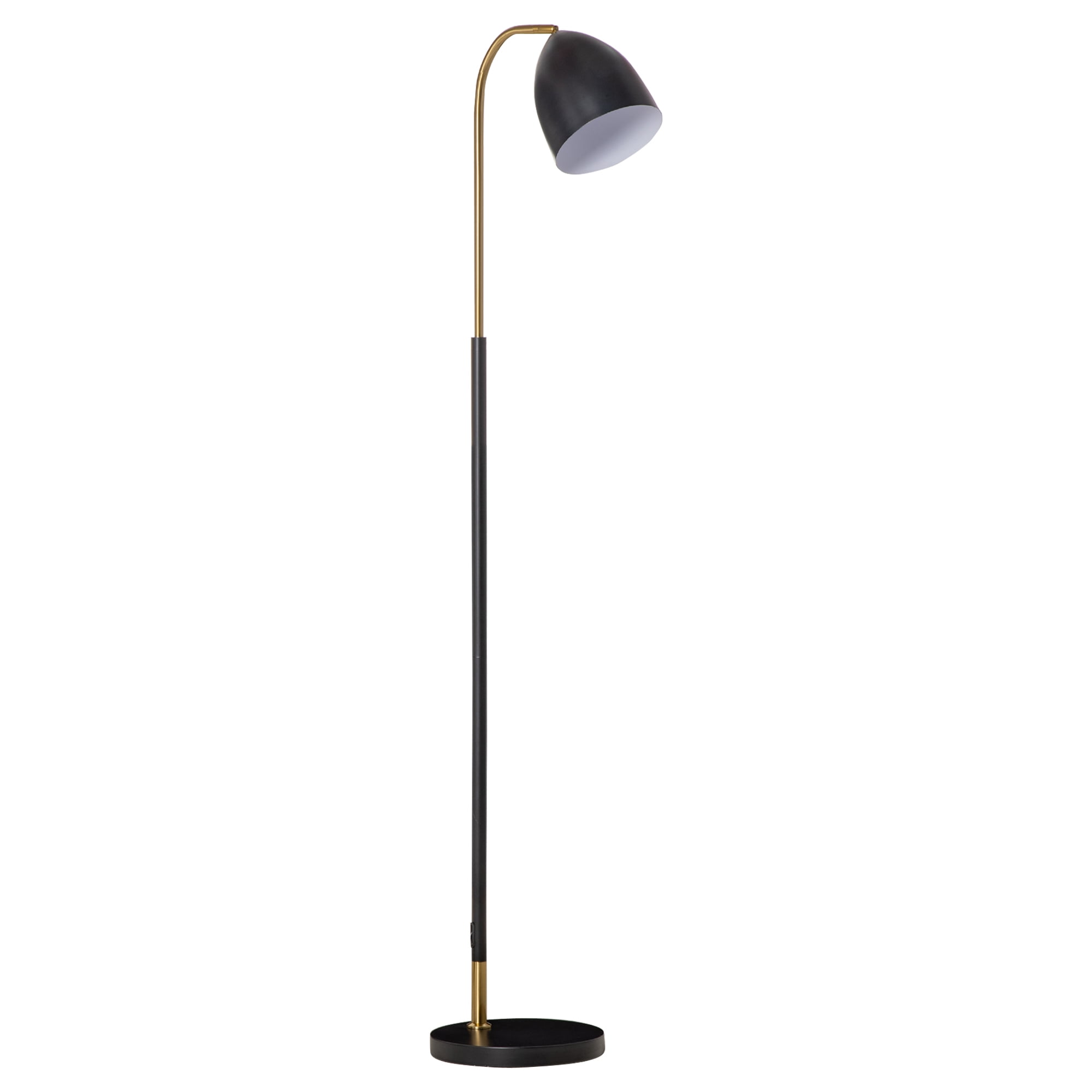 Arc Floor Lamp Sofa Side Standing Reading Light, Living Room