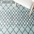thumbnail image 6 of SAFAVIEH Amsterdam Merrick Geometric Area Rug, Light Blue/Ivory, 3' x 5', 6 of 8