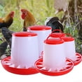 thumbnail image 4 of KDYOOE Chicken Bucket Duck Goose Fodder Barrel Bird Automatic Feeding Cup Farming Tool, 4 of 4