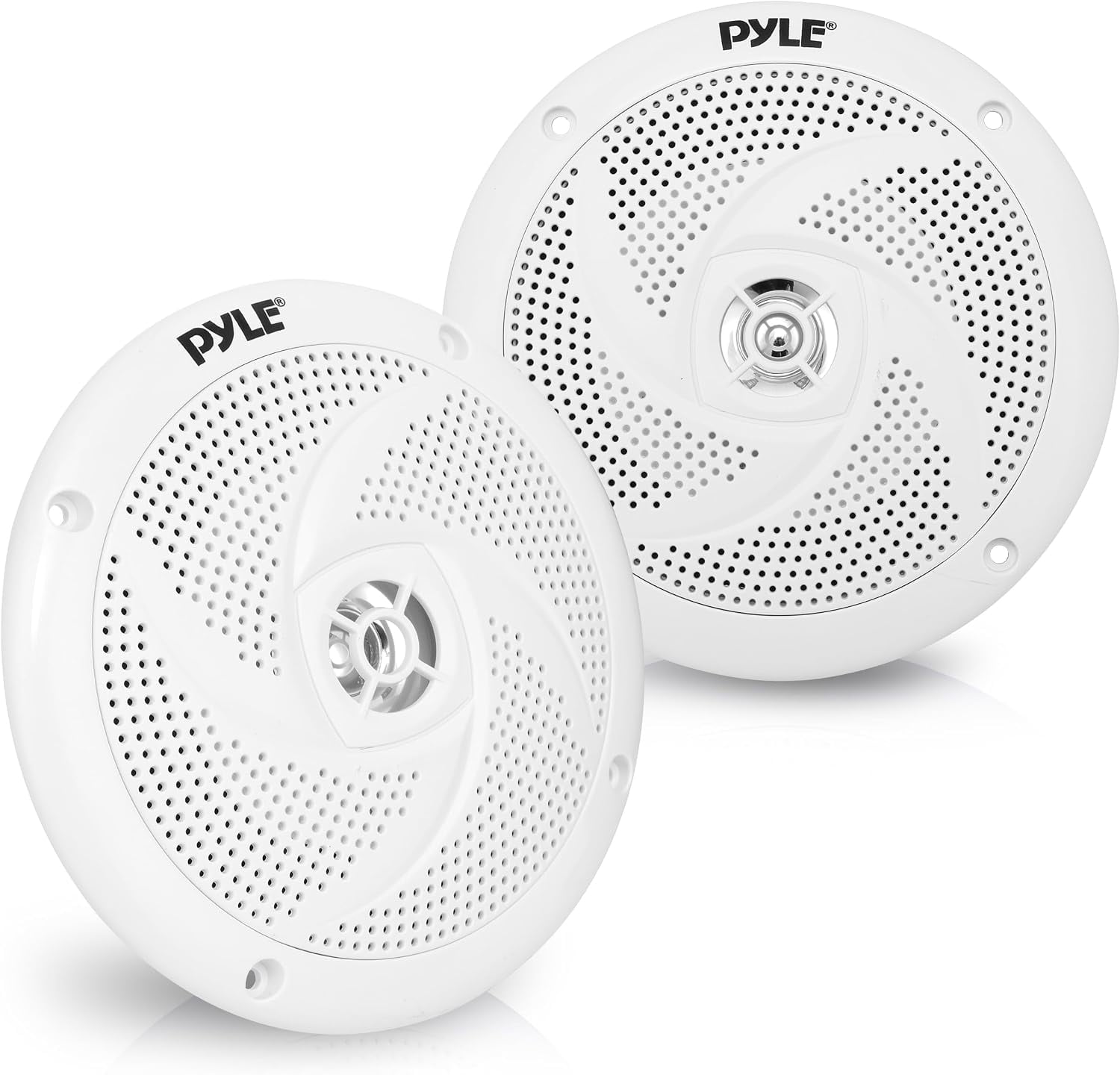 Hifonics Zeus ZS65CXS Car Speakers, 6.5 Inch 3 Way 300W Shallow