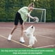 thumbnail image 3 of Pelota de fútbol para perros QDAN Dog Toy con correas para perros pequeños, 3 of 9
