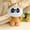 Yellow, variant on Cameland Crossing Dressing Puppy Cute Pet Dog Doll Cute Pet Plush Doll Soft And Cute Suitable Lovers Children Family And Friend As A Gift