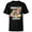 Black, variant on Princess Squad Group T-Shirt - Short Sleeve T-Shirt for Kids - Customized-Navy