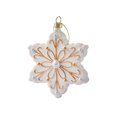 thumbnail image 1 of Adornos colgantes para árbol de Navidad, adornos navideños ligeros, manualidades DIY para Copo de nieve, 1 of 9