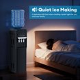 thumbnail image 5 of TABU 4-in-1 Water Cooler with Ice Maker, 3 or 5 Gallon, Hot & Cold & Room Temperature, Child Lock, for Home and Office, Black, 5 of 7