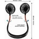 thumbnail image 4 of Tragbarer freihndiger Nackenventilator, Mini-Ventilator Tischventilator Handventilator mit wiederaufladbarem kleinem USB-Ventilator fr den Sommer dr, 4 of 5