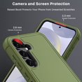 thumbnail image 4 of MyBat Pro Rugged Case with Rotating Holster for Samsung Galaxy S24 Plus, Green, New, 4 of 6