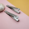 thumbnail image 4 of Gieenan 10Pcs Garlic Peeler Skin Removers Stainless Steels Garlic Peeling Clip Fishes Bone Tweezer Precisions Grip Kitchen Tool, 4 of 9