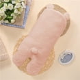 thumbnail image 3 of Manta para bebé Nunibum Plush Lindo Bear Pink, 3 of 7