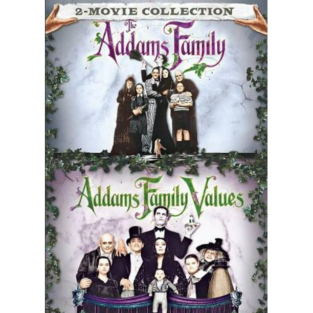 DVD Famille Addams/Valeurs de la famille Addams 