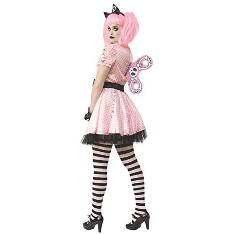 Pink Skelly Costume for Women Pink Skelly Costume for Women