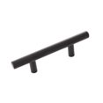 thumbnail image 1 of Hickory Hardware HH075592-MB 64 mm Barre Pull&44; Noir Mat, 1 of 1